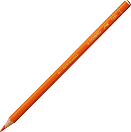 STABILO 'All' Watercolour pencil - Orange